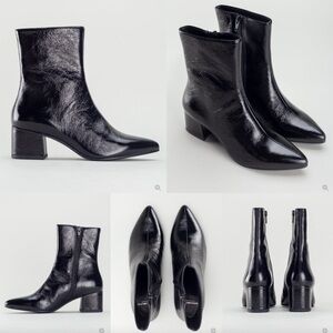 Vagabond Black Ankle Boots